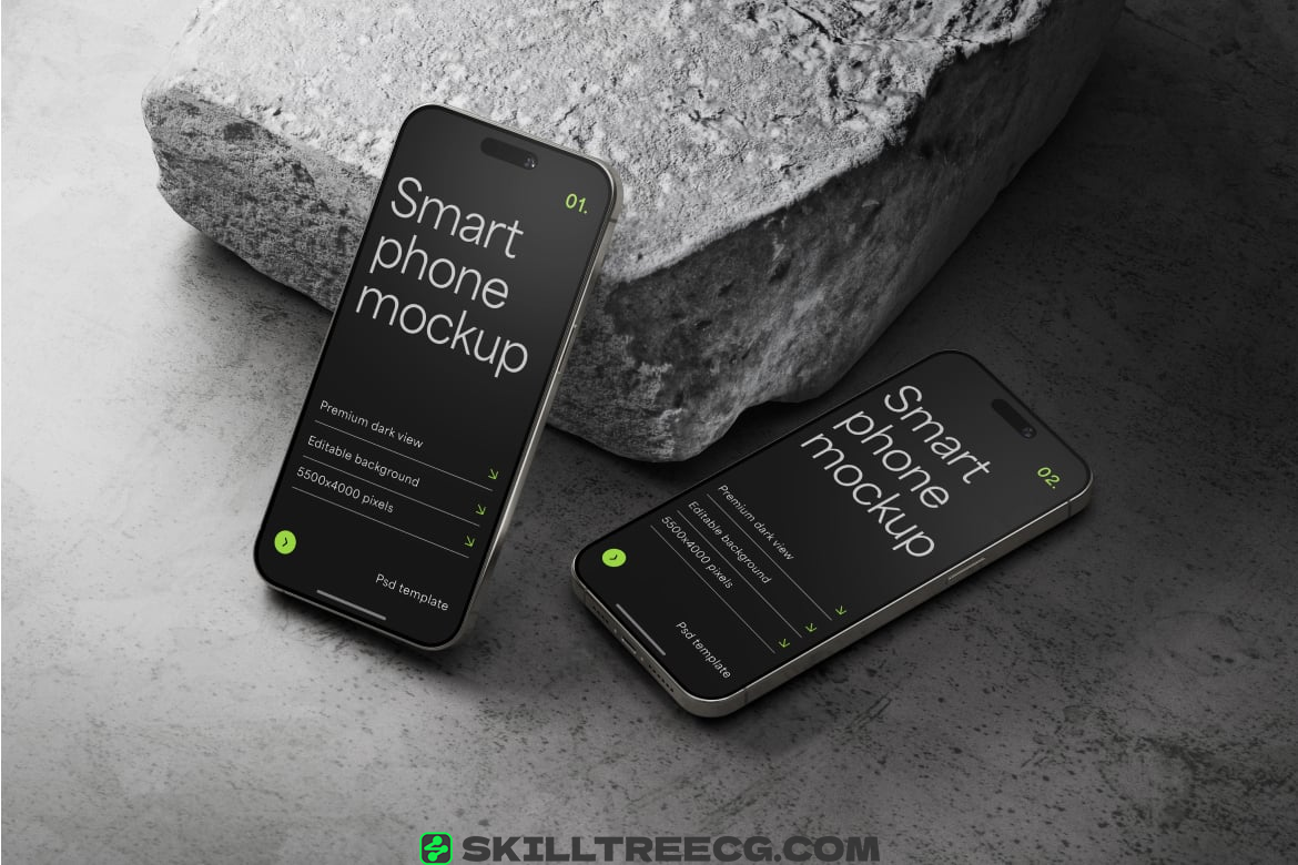 图片[6]-iPhone 15 Pro Mockup Set（395541）-技能树